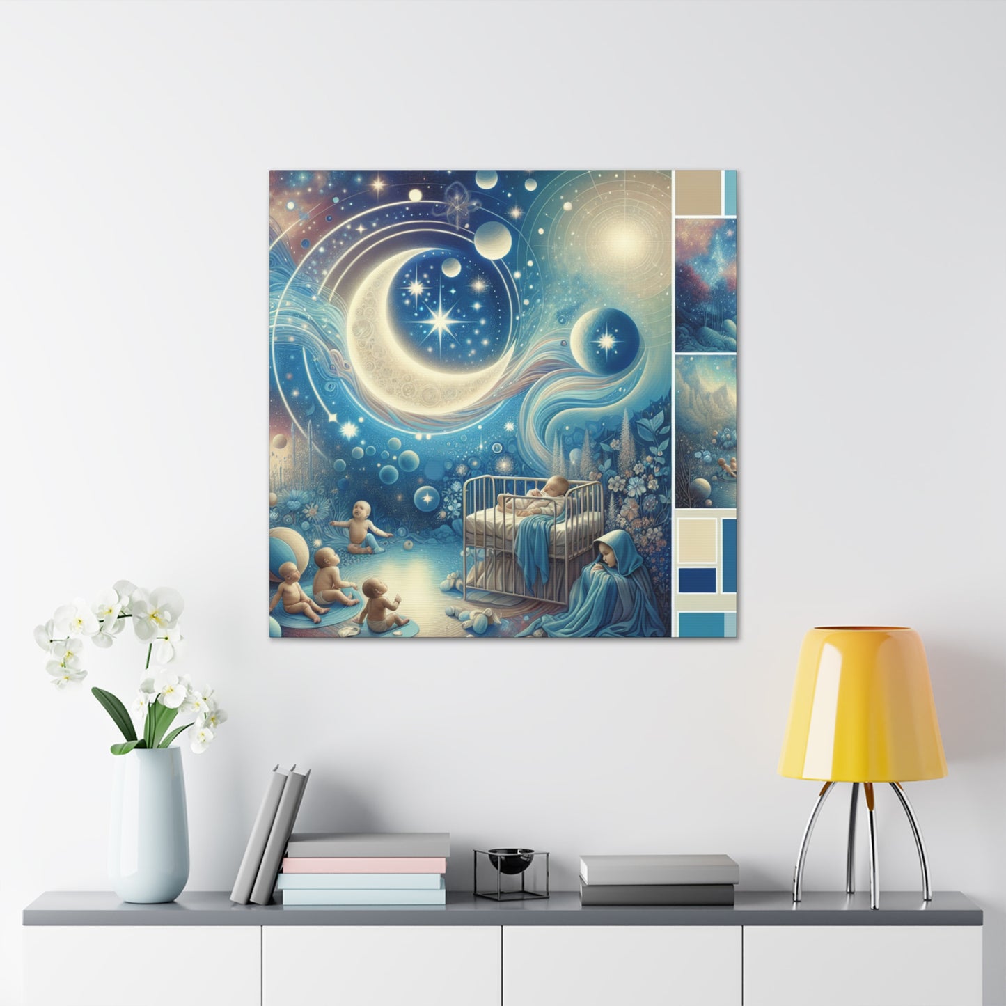 "Stellar Rapture" - Canvas