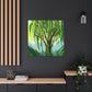 Willow Tree Reflection - Canvas