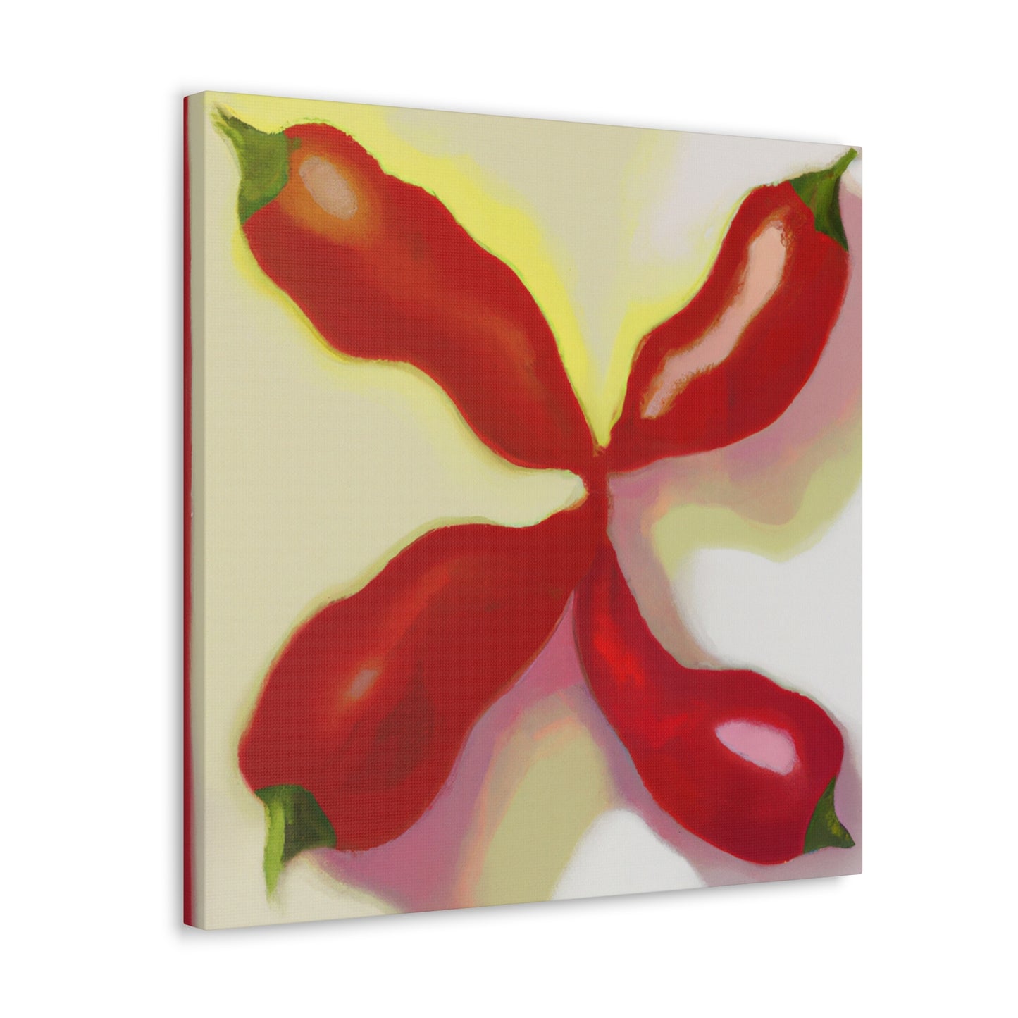 "Peppers - Minimalism". - Canvas