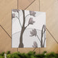 "Morning Magnolia Bloom" - Canvas