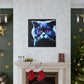 "British Shorthair Reflection" - Canvas