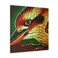 Kookaburra in Flight - Canvas