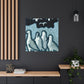 Sea Birds in Flight - Canvas