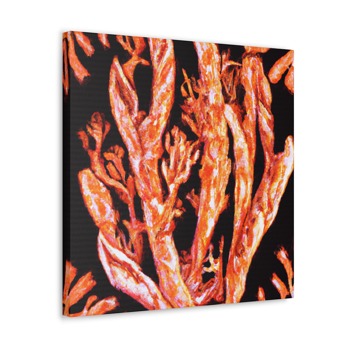 Coral of Art Nouveau - Canvas