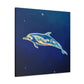 Dolphins in the Sky - Canvas