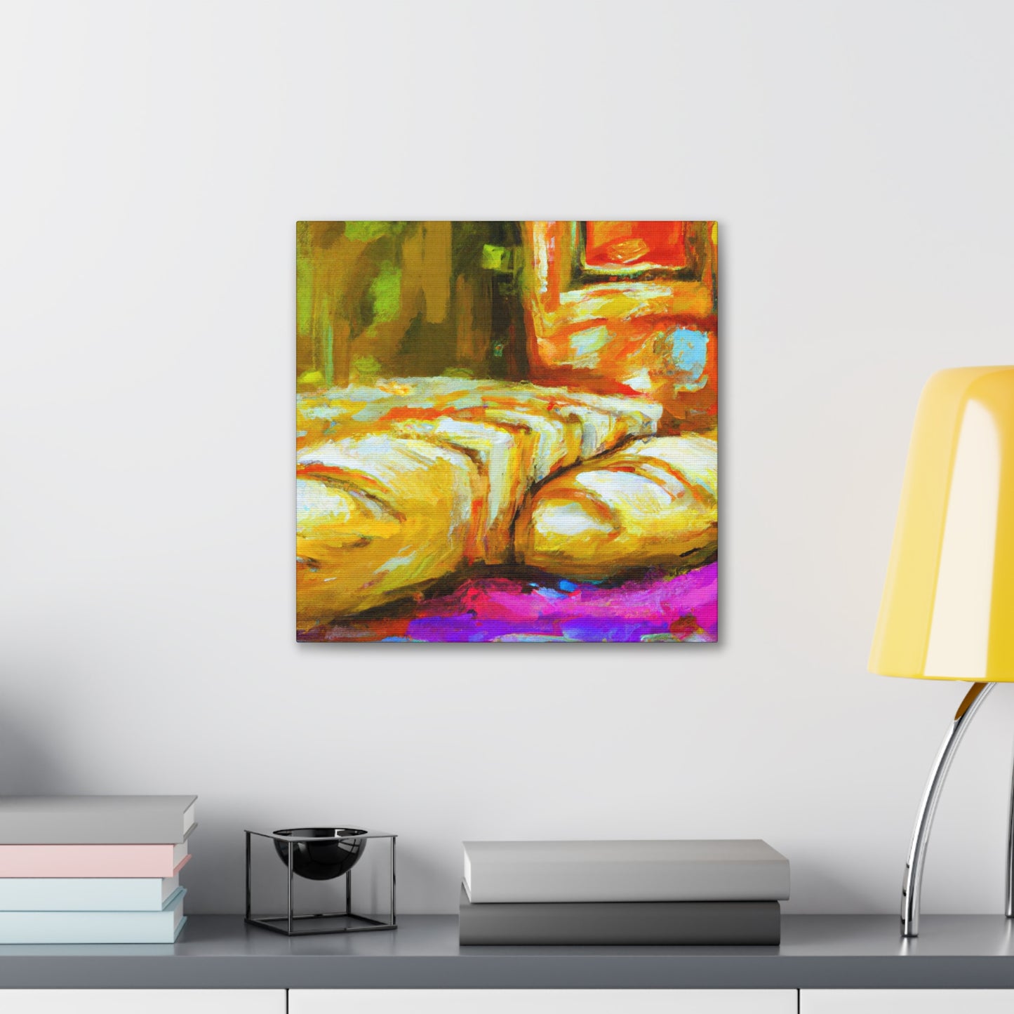 "Bread of Fauvism Wind" - Canvas