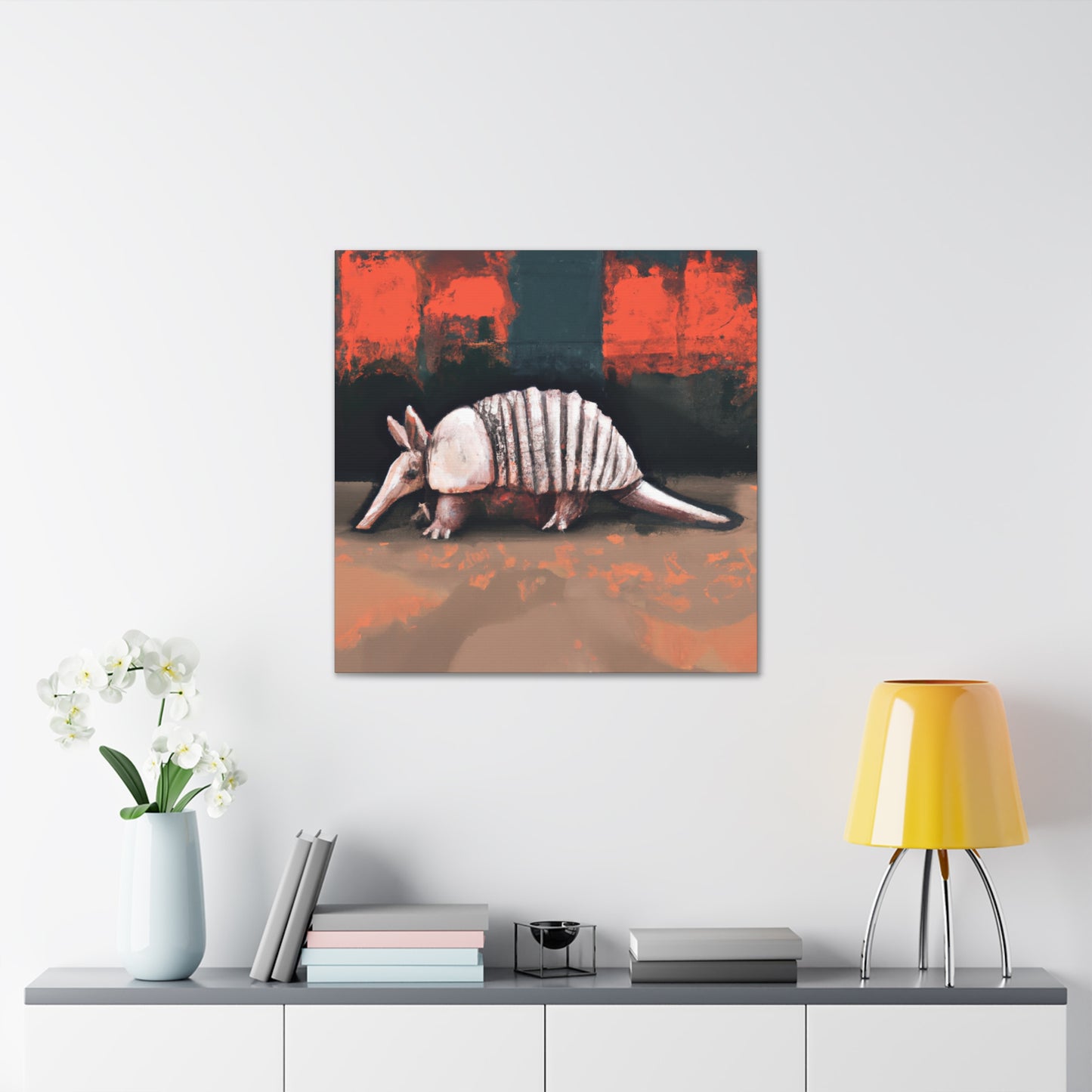 Armadillo's Cityscape Wall - Canvas