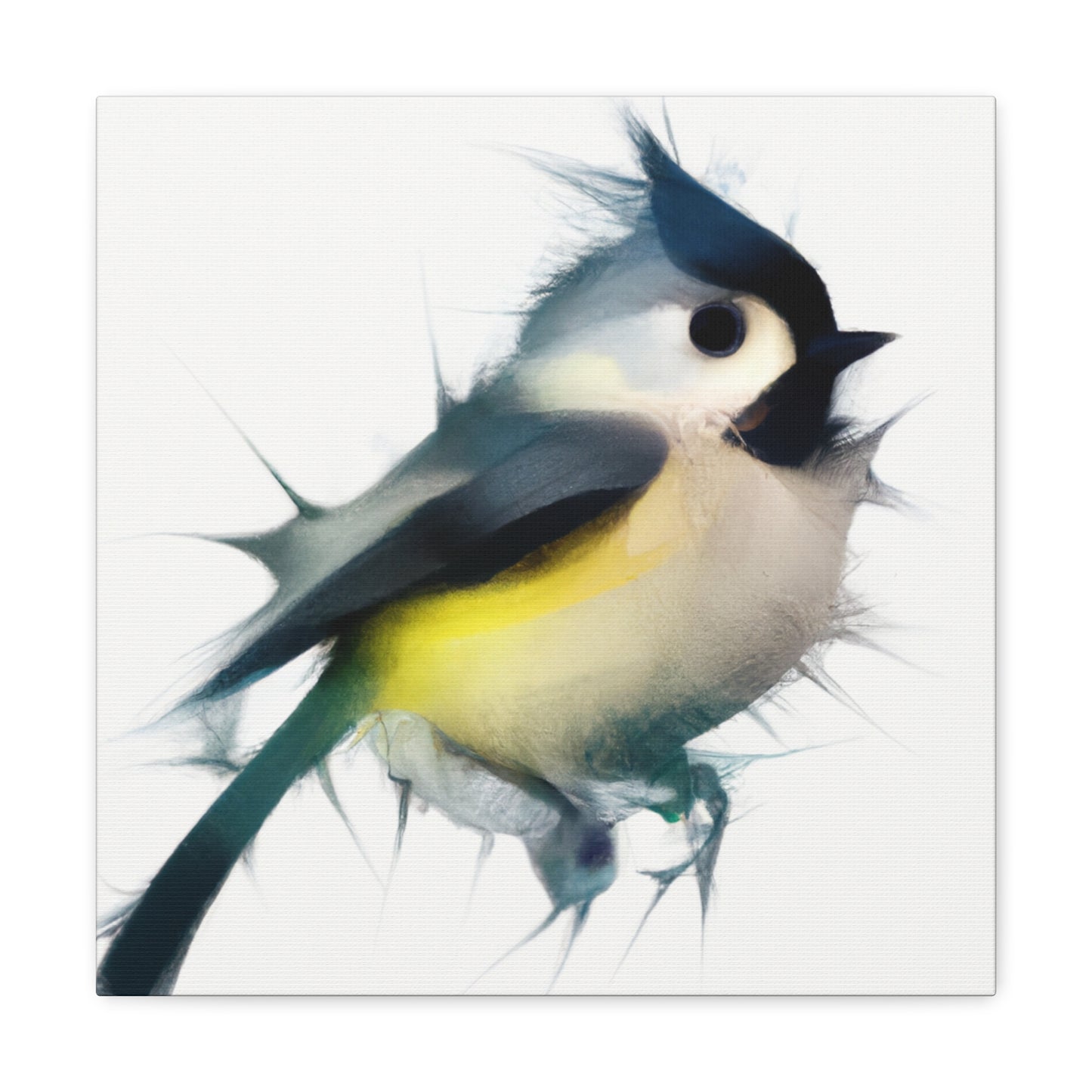 Tufted Titmouse Bliss - Canvas