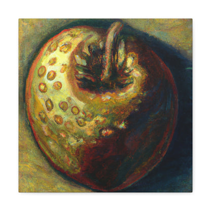 Still Life With Apple - Canvas