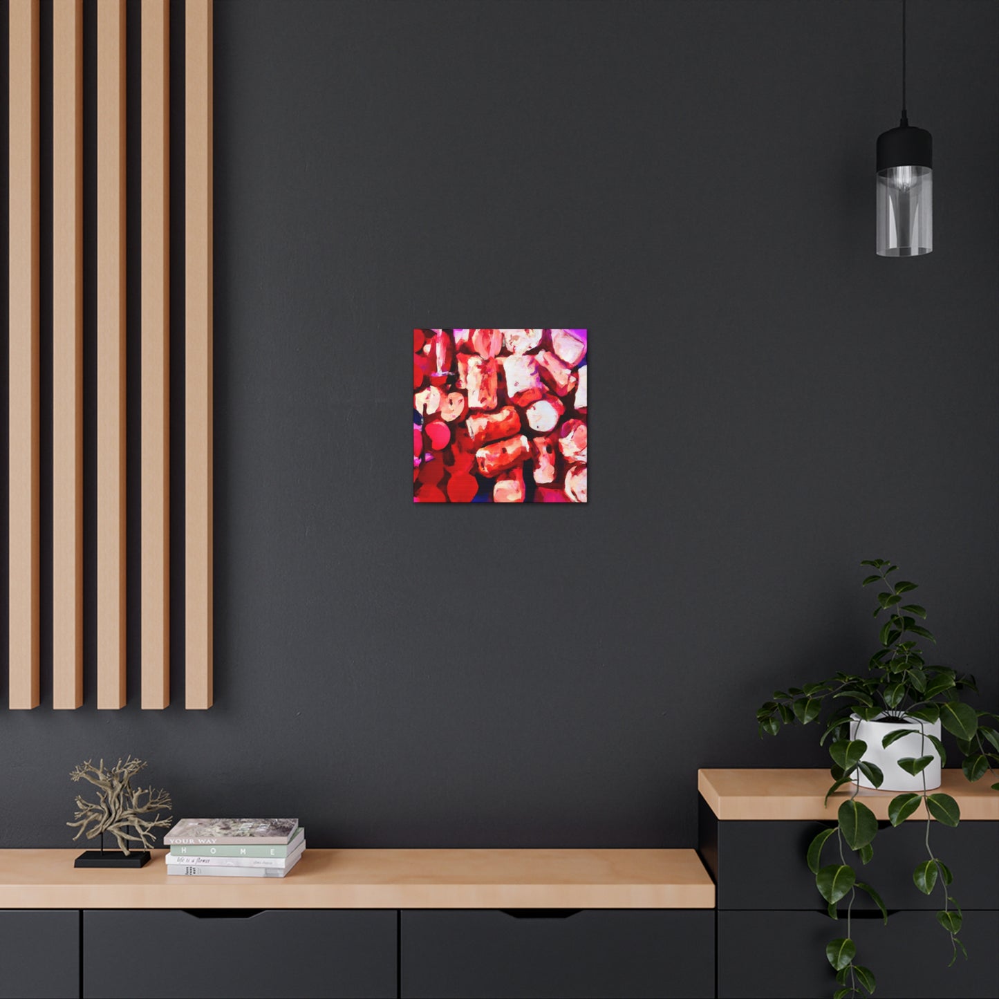 "Corks in The Moment" - Canvas