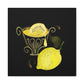 "A Lemon Baroque Delight" - Canvas