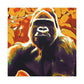 Gorilla in Technicolor - Canvas