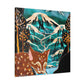 Mountain Cougar Portrait - Canvas