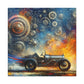 Auto Inventor's Abstract Journey - Canvas