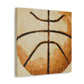 Catch the Basketball. - Canvas