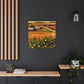 Harvesting Fields Abundance - Canvas