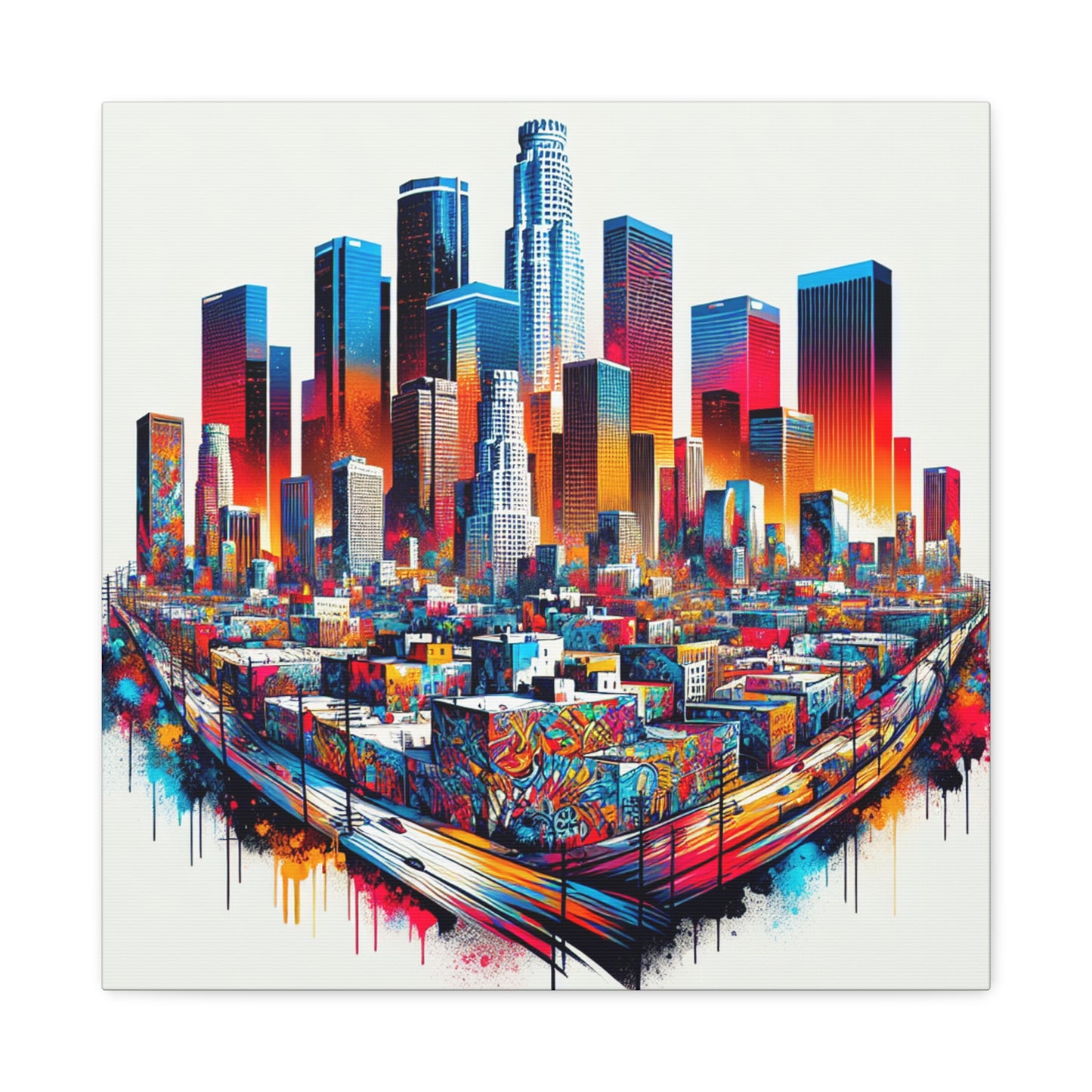 City of Dreams Unveiled - Canvas