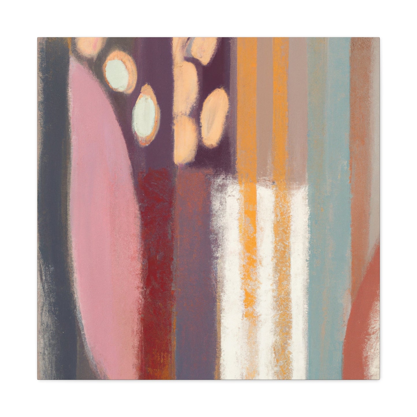 Pastry Palette Delight - Canvas