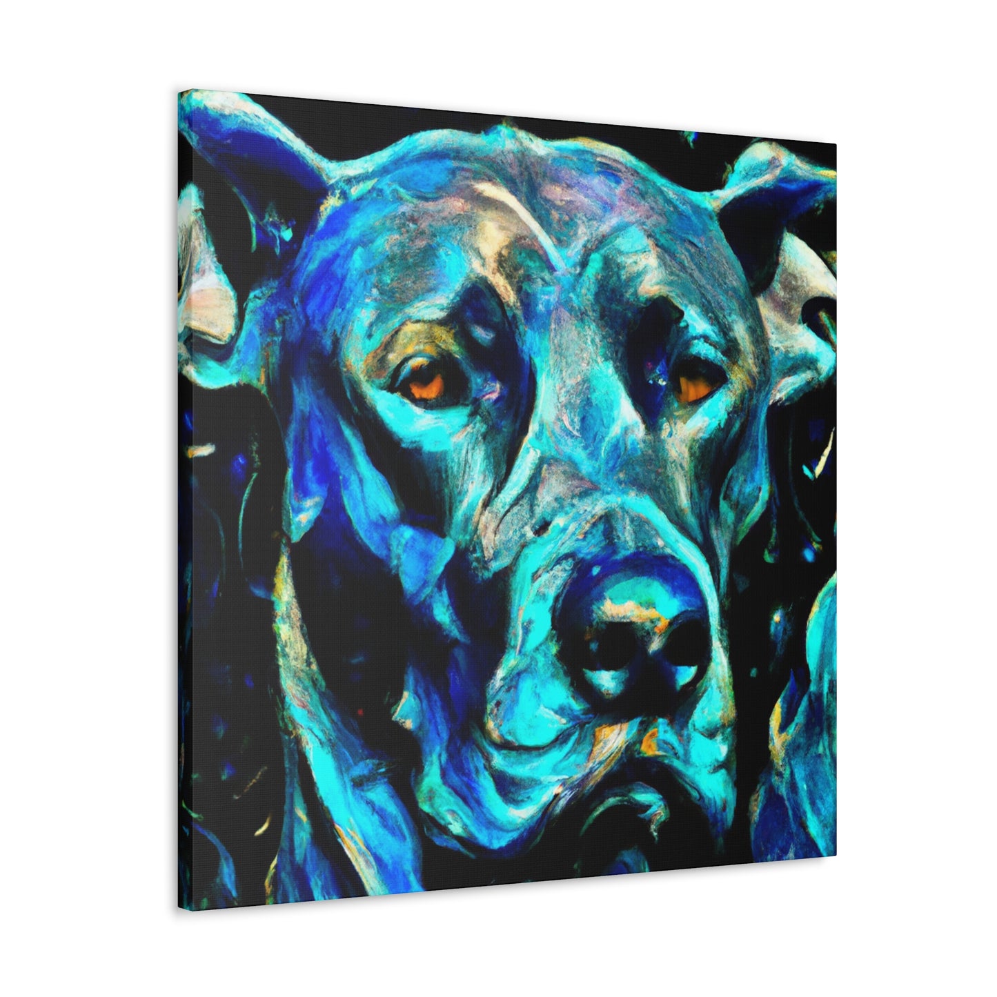 Great Dane Reflection - Canvas