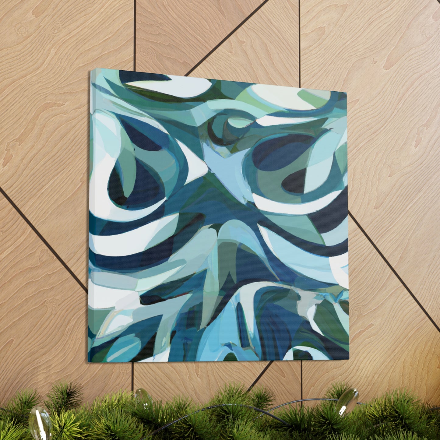 "Pike of the Flux" - Canvas