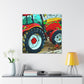 Agricultural Tractor Vision - Canvas