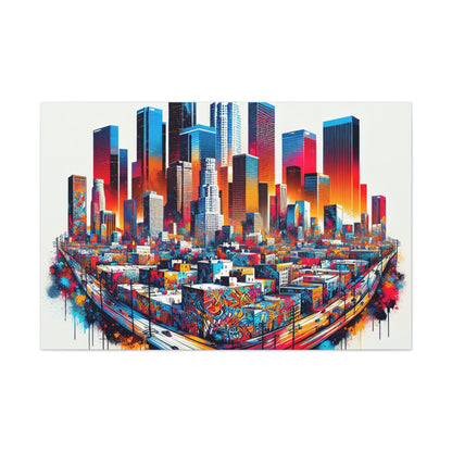 City of Dreams Unveiled - Canvas