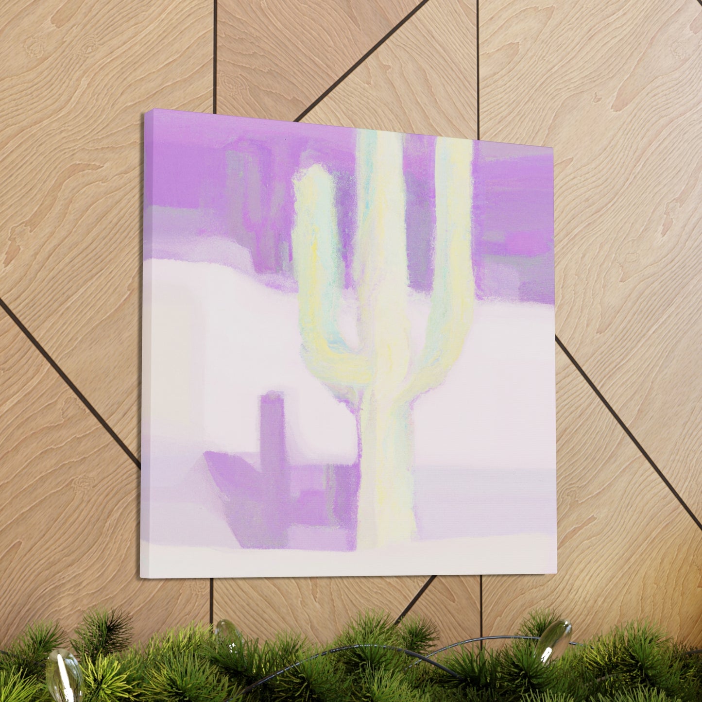 Desert Oasis Fauvism - Canvas