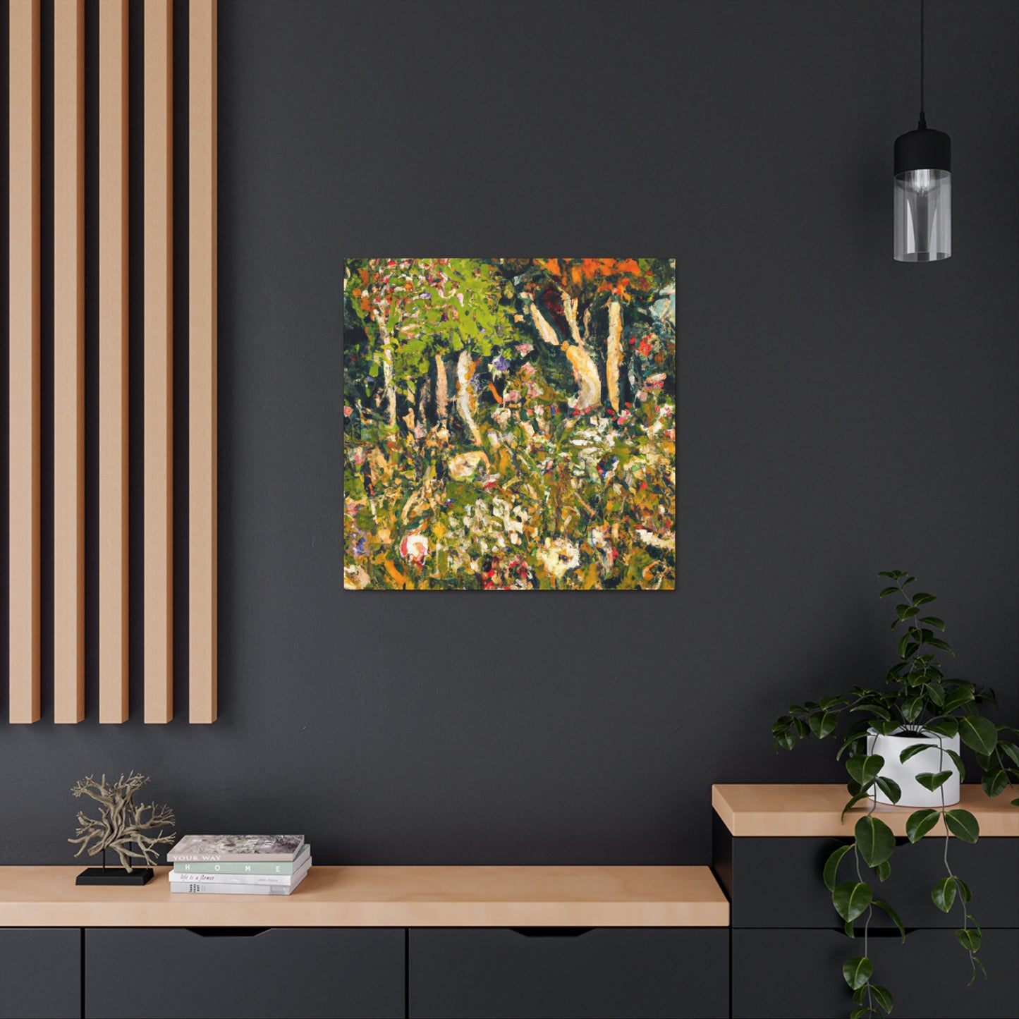 "Wildflowers in Color" - Canvas