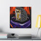 Hedgehog Yearning Freedom - Canvas