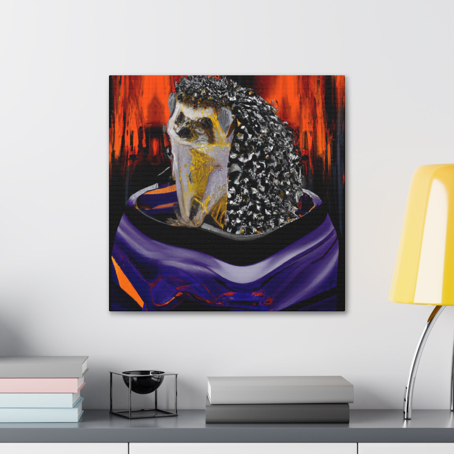 Hedgehog Yearning Freedom - Canvas