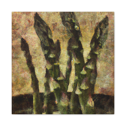 "Asparagus In Excess" - Canvas