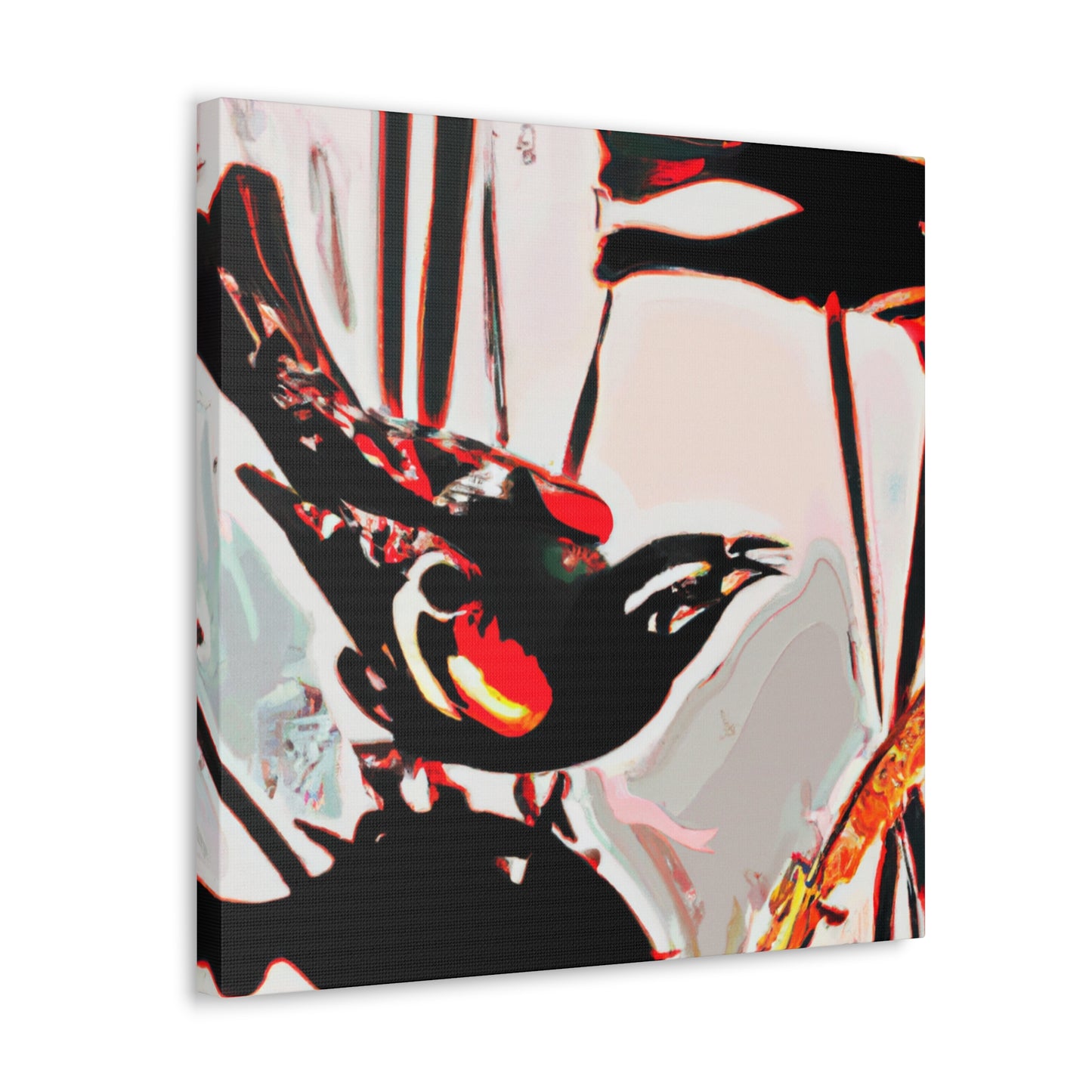 Red-Winged Blackbird Song - Canvas