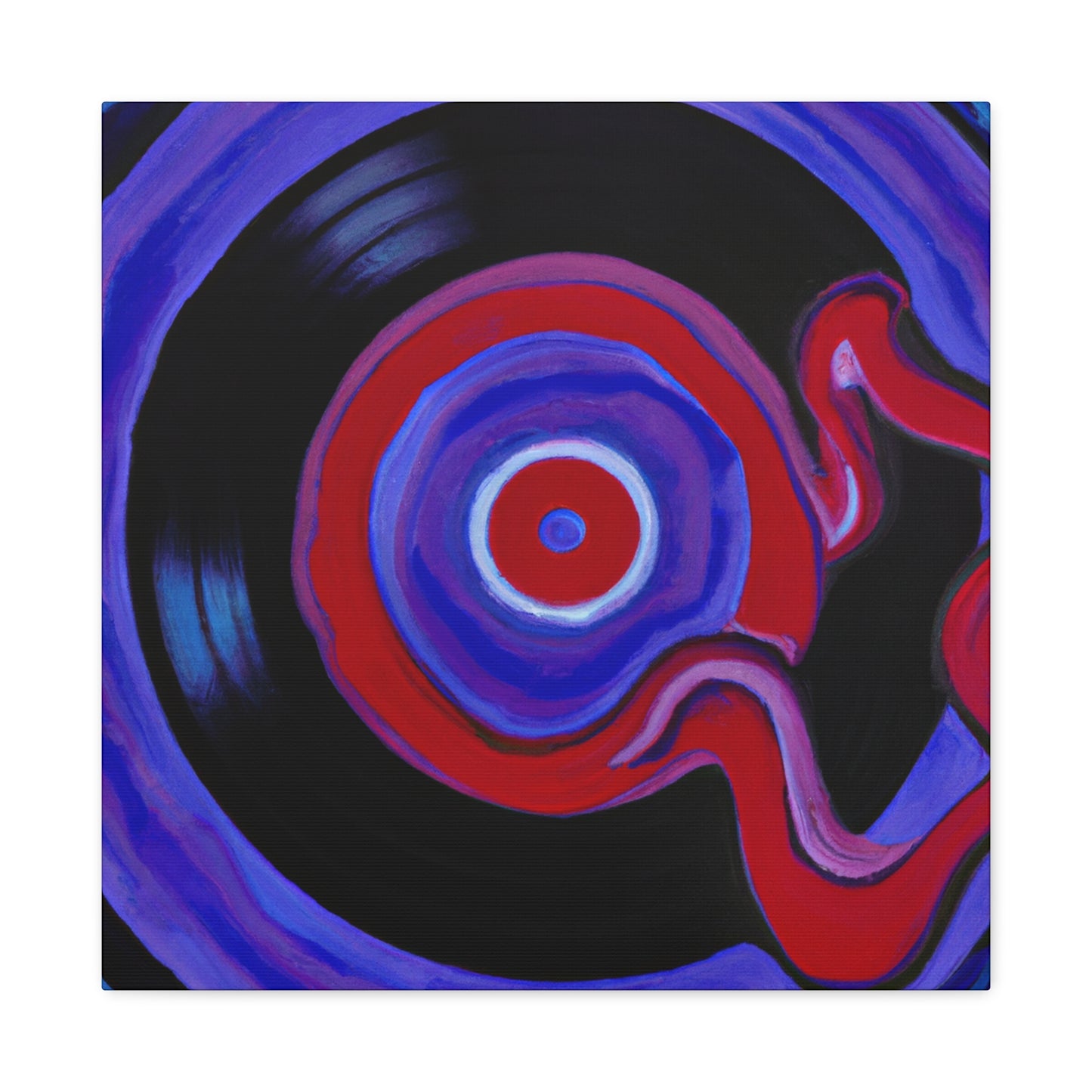 "Vinyl Music Renewal" - Canvas