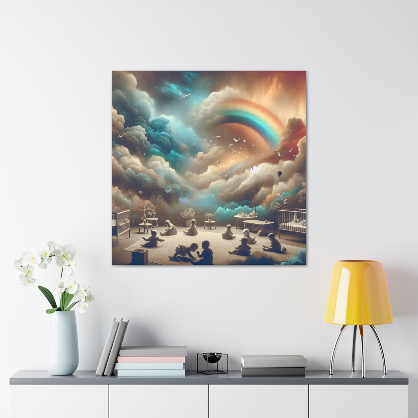 Whimsical Dreamscape Reverie - Canvas