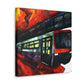 Subway Through History - Canvas