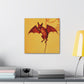 "Indian Flying Fox Glory" - Canvas