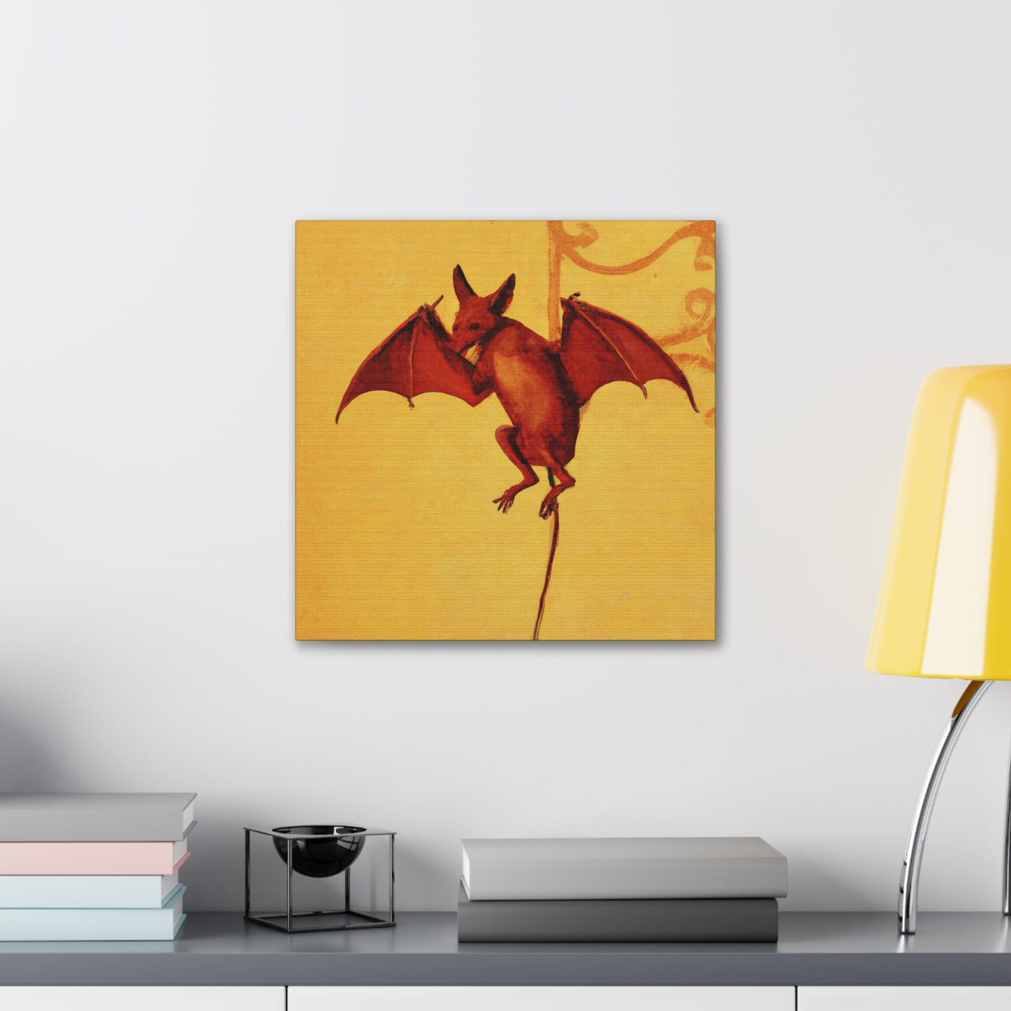 "Indian Flying Fox Glory" - Canvas