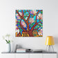 Magnolia Tree Splendor - Canvas