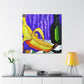 Bananna in Dreamland - Canvas