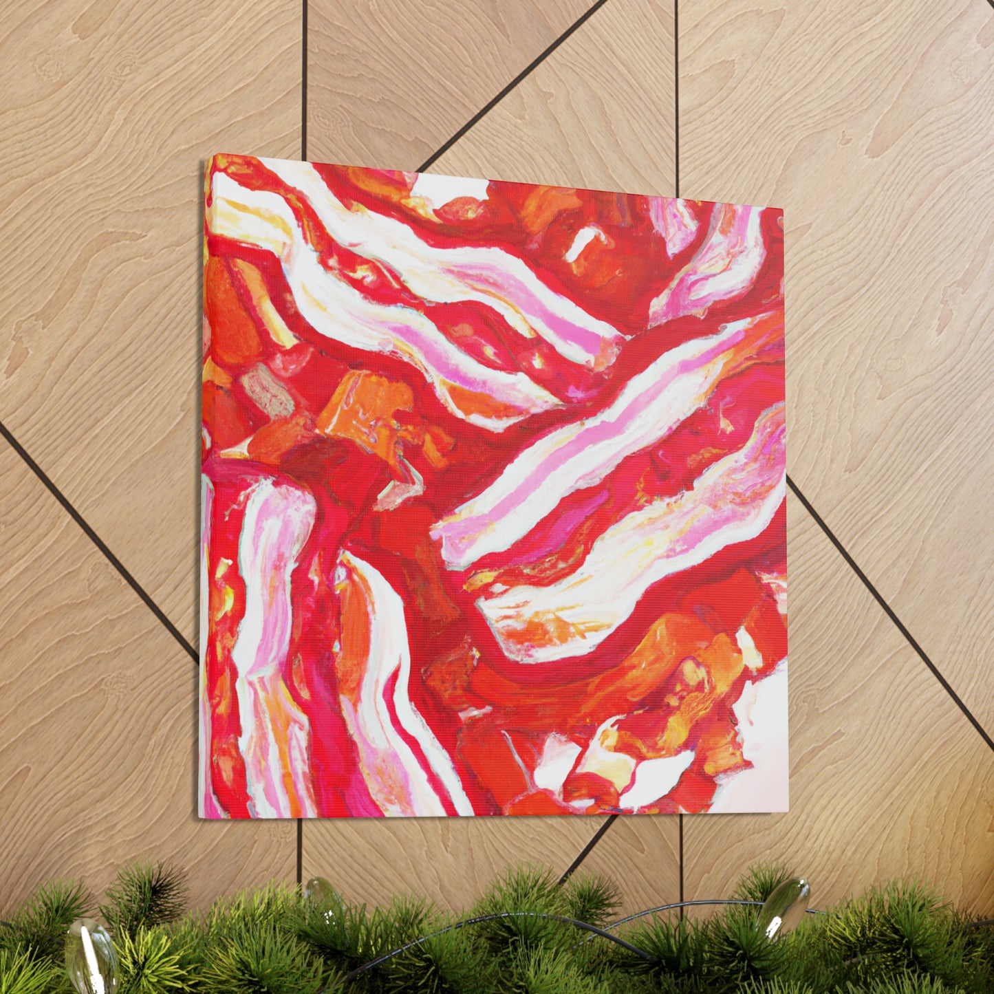 Bacon in Baroque Style - Canvas