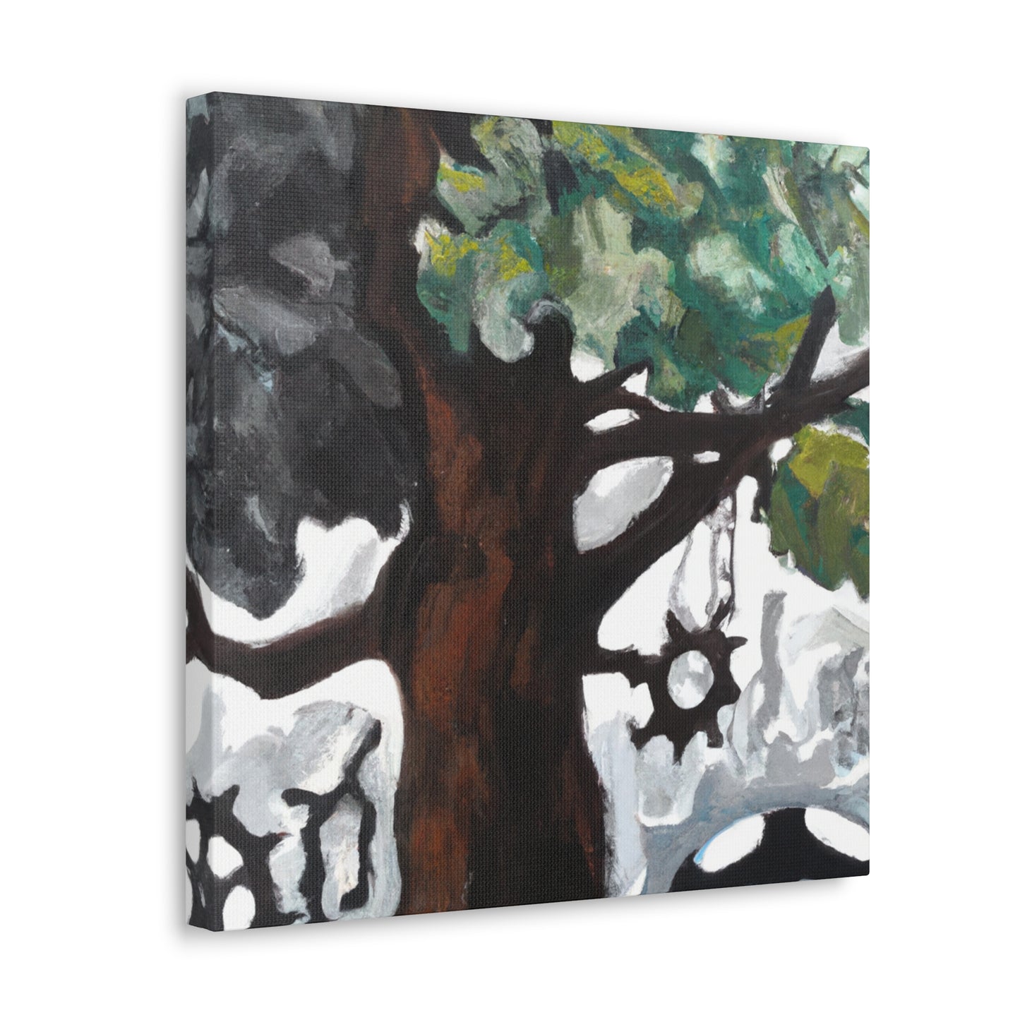 Oak Dream Dreaming - Canvas