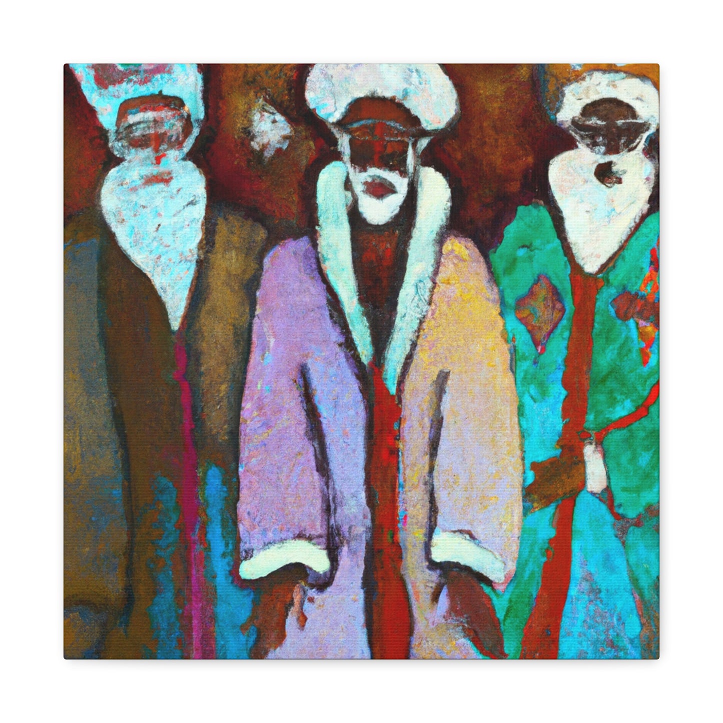 Three Wise Wisemen - Canvas