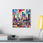 Urban Dreams Unveiled - Canvas