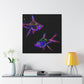 Neon Tetras Dreaming - Canvas