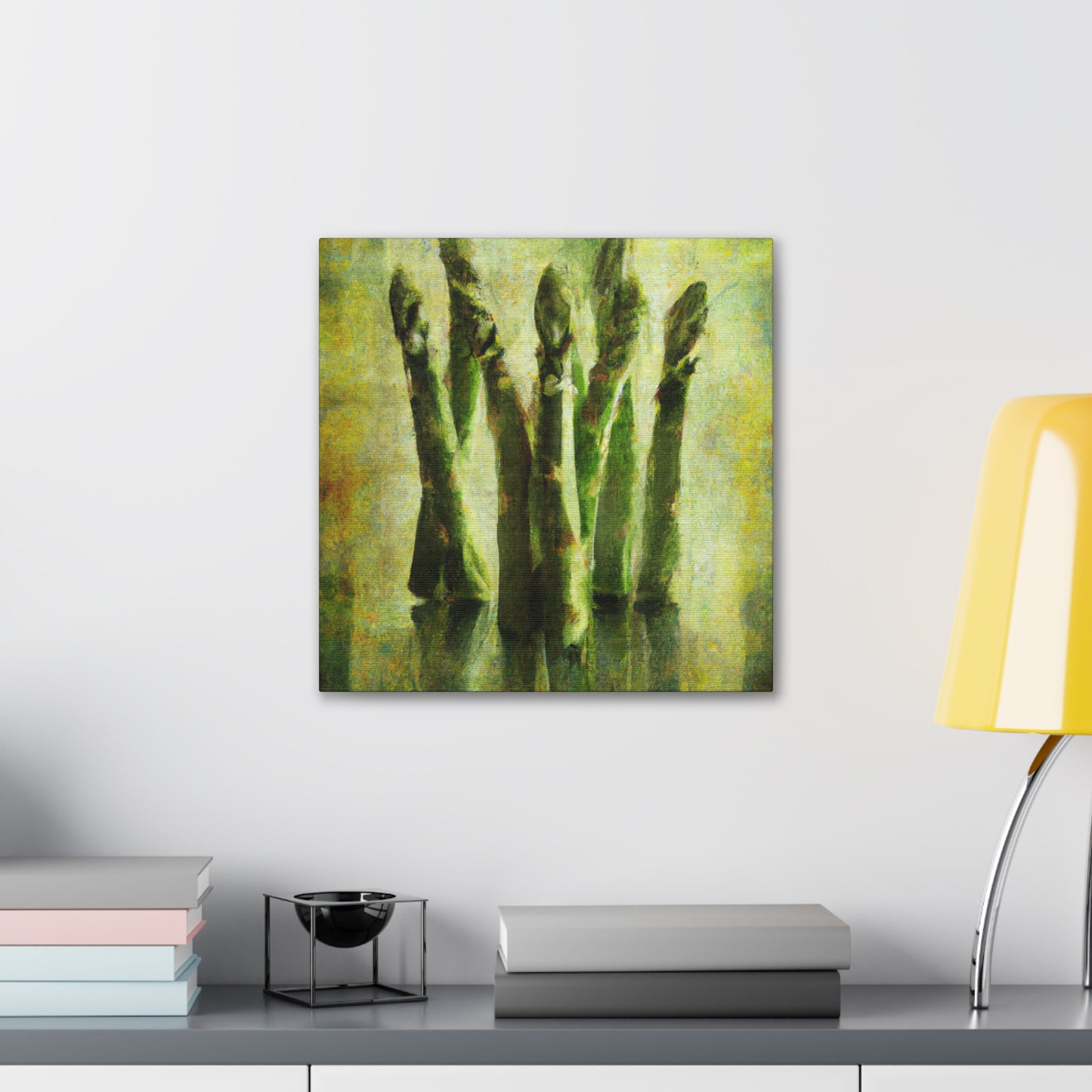 "Asparagus in Bloom" - Canvas