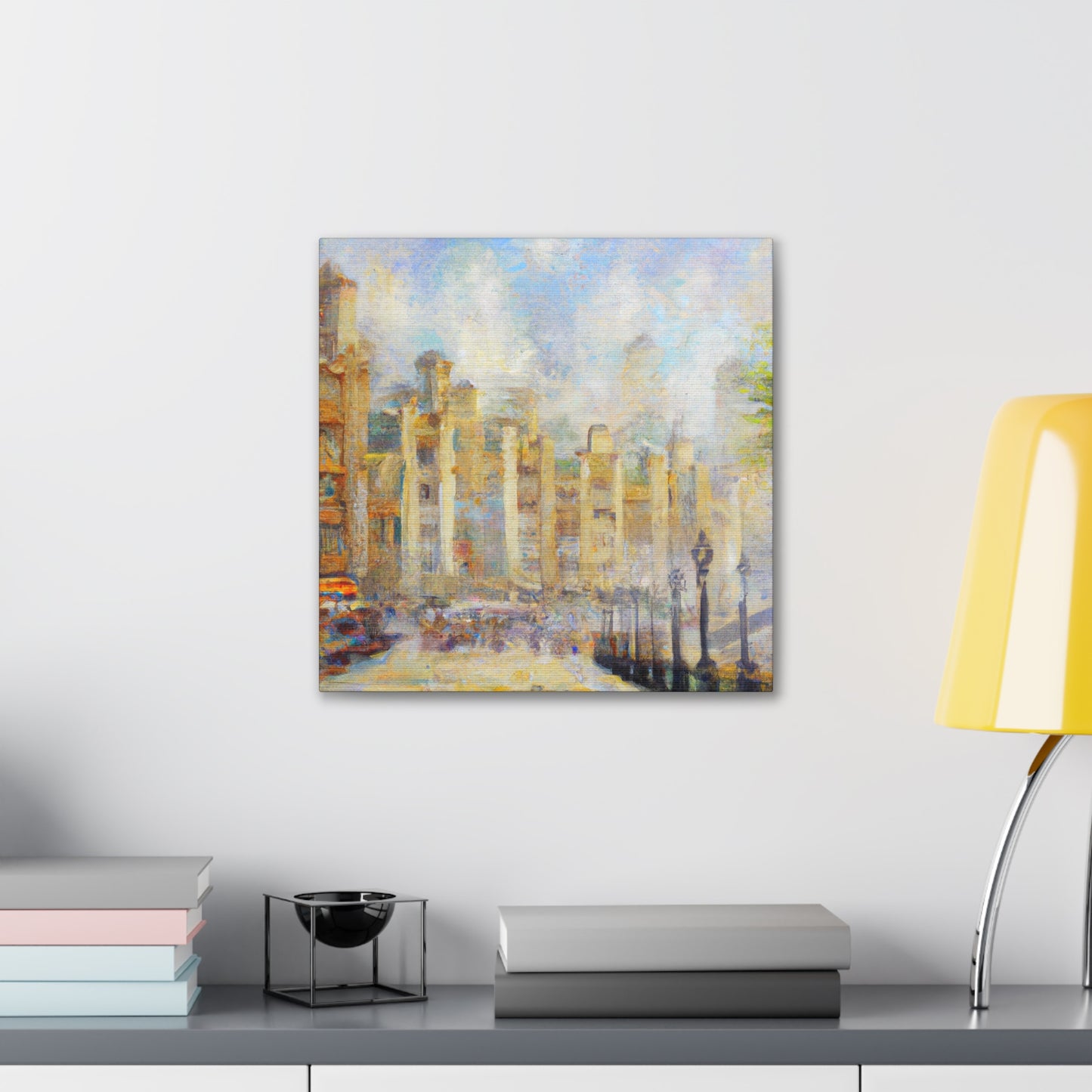 "Neoclassical Impressionist Art" - Canvas