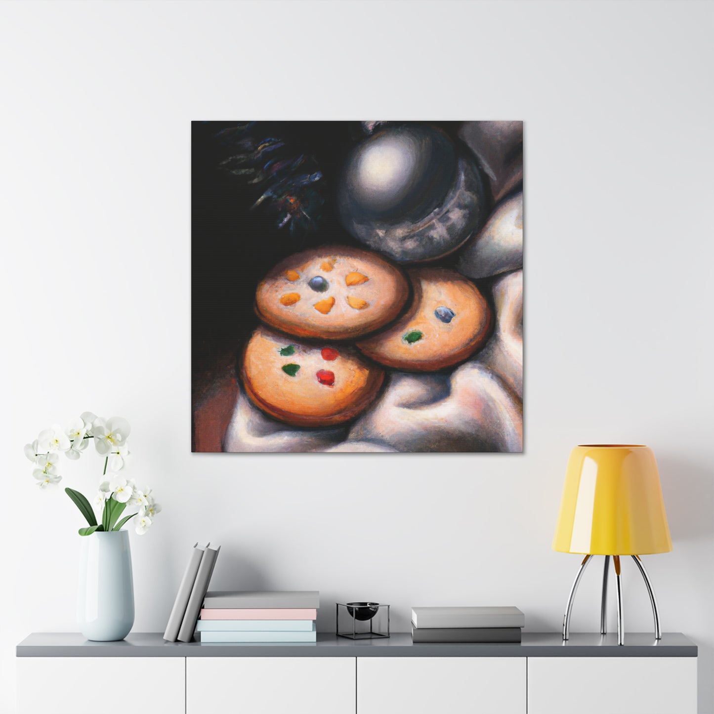 Delicious Cookie Dreaming - Canvas