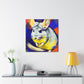 Cuddly Chinchilla Dream - Canvas