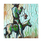 Cowboys on Wild Steeds - Canvas