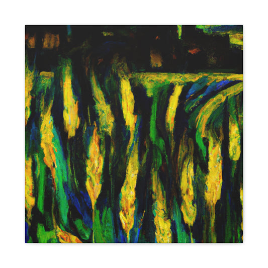 "Wheat Fields of Abstraction" - Canvas